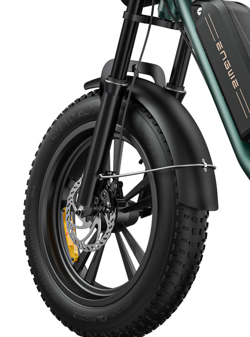 ENGWE M20 1000W (pico) 28 MPH Bicicleta eléctrica de largo alcance con suspensión dual